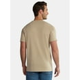thumbnail image 4 of George Men's & Big Men's Classic Fit 3-Pack Crewneck Tee with Short Sleeves, Sizes XS-3XL, 4 of 8
