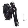 thumbnail image 1 of koolsoo Bottle Holder Adapter Bottle Holder Bracket Clamp for Riding Black, 1 of 9