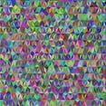 thumbnail image 1 of Ahgly Company Indoor Square Patterned Green Abstract Area Rugs, 5' Square, 1 of 6