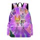 thumbnail image 1 of Los Casos de Criaturas-theme Backpack, Campus style schoolbag Bookbag with Adjustable Shoulder Straps And Large Zip Compartment, Unisex Travel Bags.42x30x15cm, 1 of 6