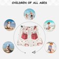 thumbnail image 6 of FORMRS Boys Swim Trunks Quick Dry Mesh Liner Boardshorts Sizes XS-XL, Red Christmas Gift Pattern, 6 of 7