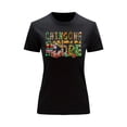 thumbnail image 2 of Playera Blusa Impresion Chin... Como mi Madre De Fiestas Patrias Mexico Septiembre Independencia Color Negro Talla Chica Marca Emil SaEs, 2 of 4