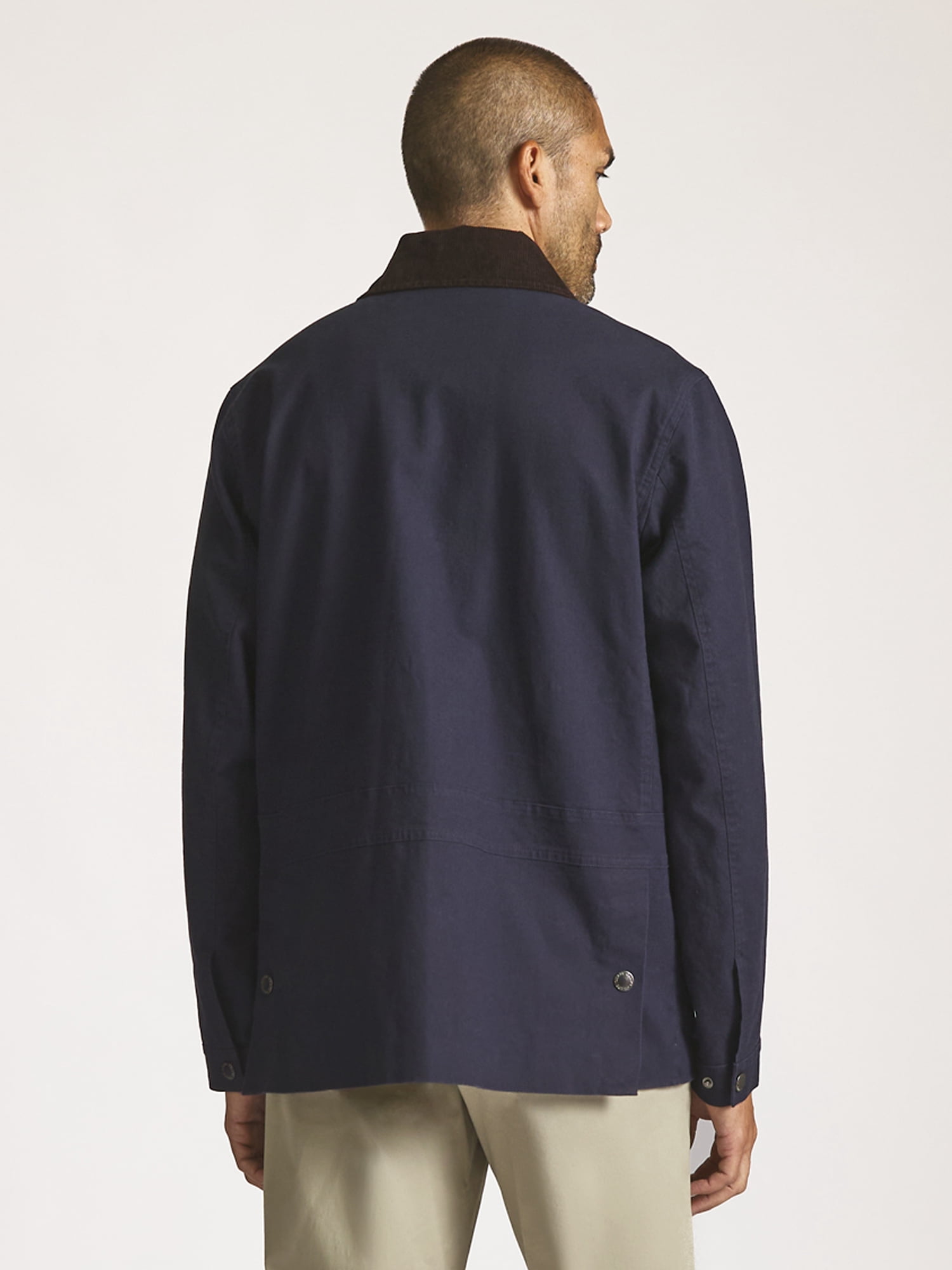 Chaps Men’s and Big Men’s Seacoast Wash Elsdon Field Jacket, Sizes S–2XL