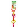 Ecotrition Jungle Talk Goofy Links Play Toy for Large Birds