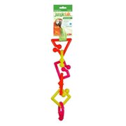 Ecotrition Jungle Talk Goofy Links Play Toy for Large Birds