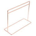 thumbnail image 1 of Shisuyan Minimalist Iron Doll Garment Rack Rose Gold 1Pcs 9.8X8.3X3.1In, 1 of 8