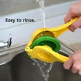 thumbnail image 7 of Metal 2 in 1 Lemon Lime Combo Squeezer - Manual Citrus Press Juicer, 7 of 7