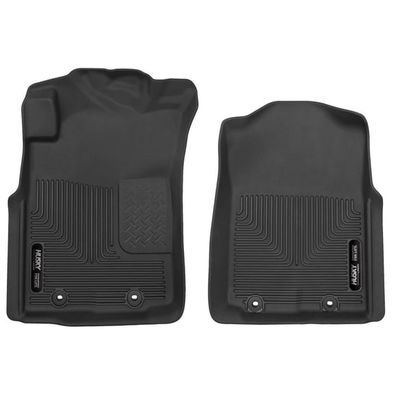 Husky Liners 53701 X-act Contour Front Floor Liners - 2 Piece Fits 2012-2015 Toyota Tacoma