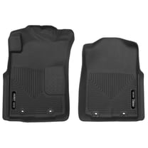 Husky Liners 53701 X-Act Contour Front Floor Liners Black Fits 2012-2015 Toyota Tacoma Access & Double Cab, 2012-2014 Regular Cab