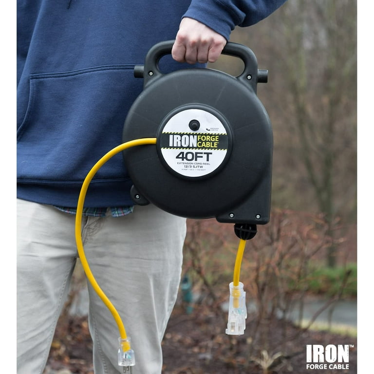 Portable Power Cord Reel