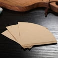 thumbnail image 4 of EcoNesxp 100pcs disposable coffee filter cone coffee filter cups for drip coffee machine 4 cups, 4 of 5