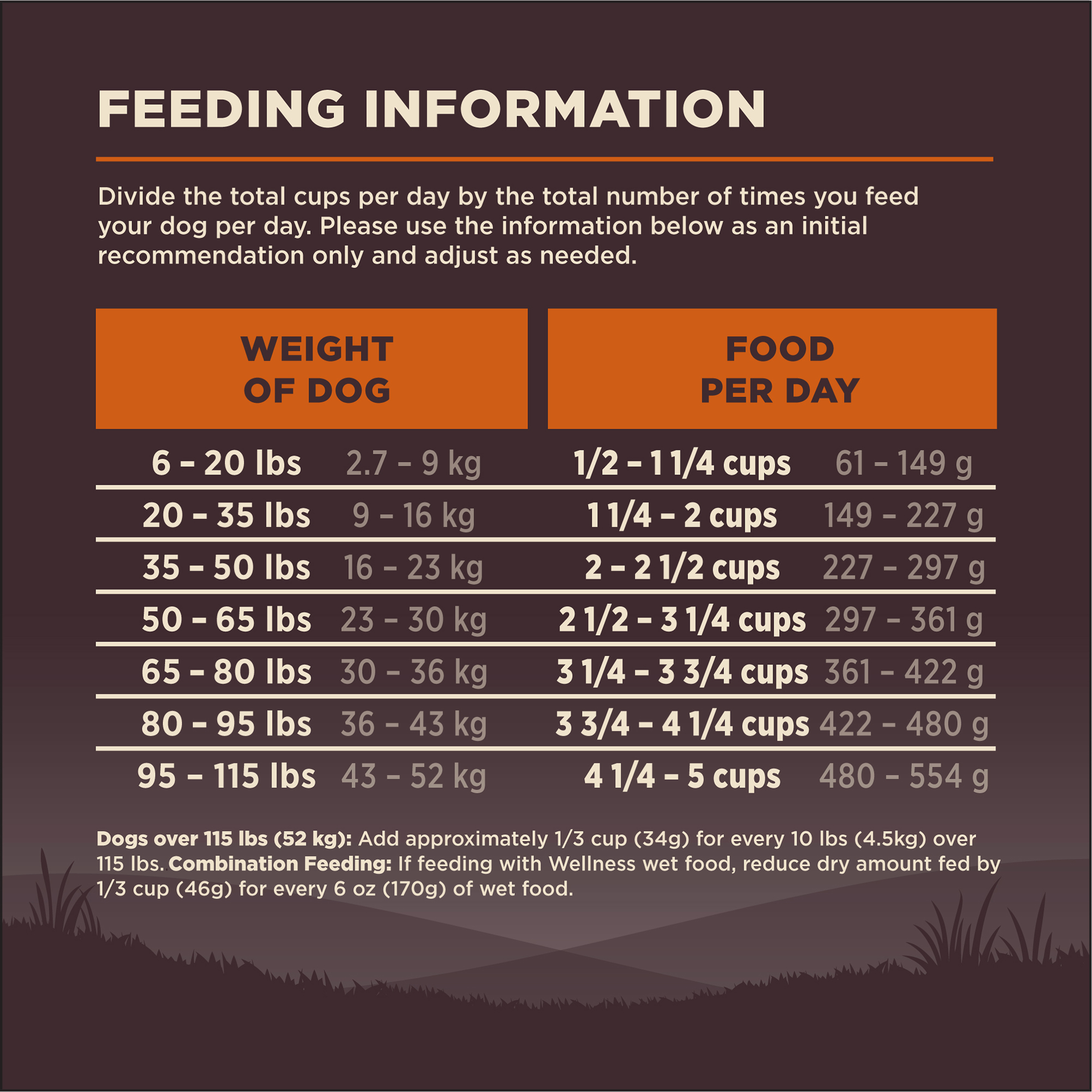 Wellness CORE Dry Dog Food, Grain Free, High Protein, Natural, Original Turkey & Chicken Recipe, (26-Pound Bag)