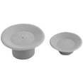 thumbnail image 3 of Rubber Cooling Feet Holder Heat Reduction Pad Gray 4 Pcs for Notebook Laptop, 3 of 5