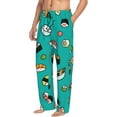 thumbnail image 2 of Fotbe Sushi Men's Pajama Pants,Sleepwear Pants,Pj Bottoms Drawstring And Pockets-XX-Large, 2 of 9