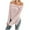Pink, variant on XFLWAM Women's Off Shoulder Knitted Sweater Long Sleeve Side Slit Pullover Tops Sexy Trendy Y2k Aesthetic Clothes XL