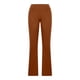 thumbnail image 5 of Amzcrzy Pantalones Yoga Mujer Color Liso - Cintura Elástica, Control Abdominal, Corte Acampanado, Leggings Elásticos Cómodos, Bolsillos S-2XL Marrón, 5 of 6