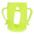 thumbnail image 4 of EeaseCA Feeding-Bottle Silicone Cover Drop Resistance Wide Mouth Feeder Protective Cover for Baby Infant Newborn 160ml Green, 4 of 7