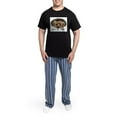 thumbnail image 5 of CafePress - Love My Yorkie Pajamas - Men's Dark Loose Fit Cotton Pajama Set, 5 of 7