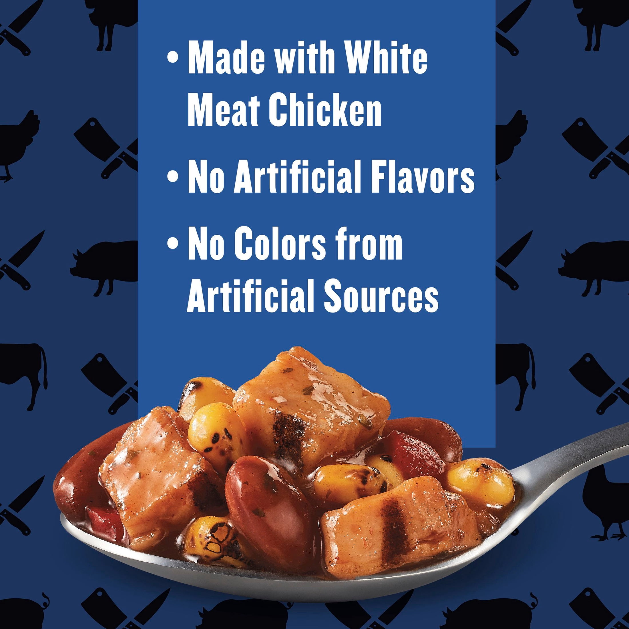 (12 pack) Progresso Pitmaster BBQ Style, Grilled Chicken and Fire Roasted Corn, Canned Soup, 19 oz