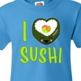 thumbnail image 4 of Inktastic I Love Sushi- Cute Youth T-Shirt, 4 of 5