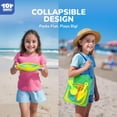 thumbnail image 3 of Beach Toy Life, plegable para niños, con cubos de arena y palas, 3 of 7