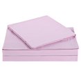thumbnail image 2 of Truly Soft Ensemble de Draps de Tous les Jours Simple XL, Blush, 2 of 4