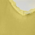 thumbnail image 3 of UYISJ Women Lace Trim Tank Top Sleeveless Crew Neck Shirt Basic Tee Solid Color Comfy Camisole, 3 of 6
