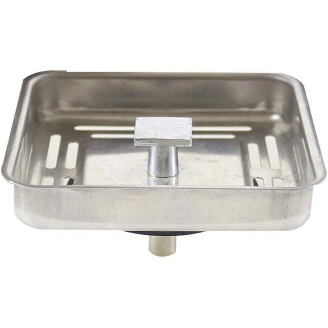 Bouchon de Vidange Carré en Acier Inoxydable 1pcs 78x42mm