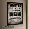 thumbnail image 3 of MightyPrint 'Harry Potter Wanted Bellatrix Lestrange' Graphic Art Print MP17240363, 3 of 4