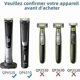 thumbnail image 5 of Replace 15v Shaver Charger Philips Hq8505 Trimmer For 1000 3000 5000 7000 9000 Series Qp6650 Qp6550 Qp6620 Qp6510 Qp6520 Electric Beam Power Cord, 5 of 5