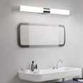 thumbnail image 2 of Cuarto de baño moderno Espejo LED Luz Maquillaje Tocador Lámpara de pared Decoración (cálido), 2 of 8