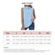 thumbnail image 3 of Camiseta sin mangas para mujer camiseta sin mangas de verano para mujer camisas informales de poliéster sin mangas chaleco con cuello de botones lavable a máquina ANGGREK Otros, 3 of 5