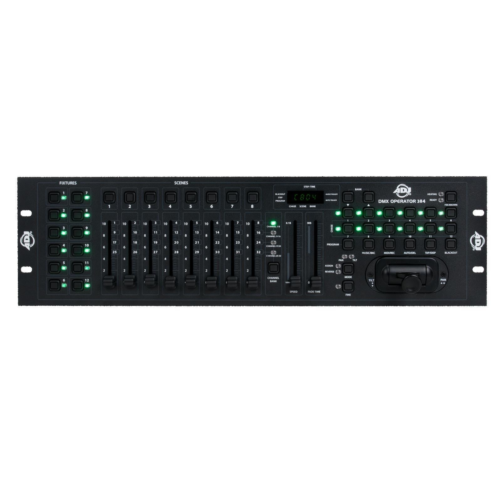 ADJ DMX Operator 384 DMX Controller Bundle