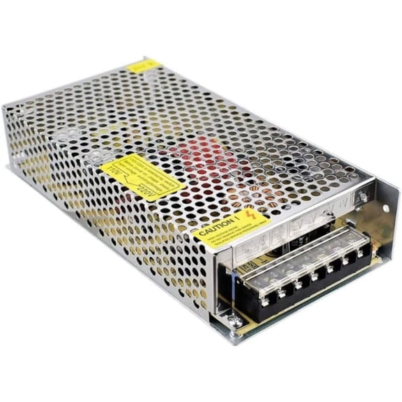 ALRS12V10AT 120W Switching Power Supply Switch AC 110V/220V to DC 12V 10A Switching Converter for 3D Printer, Computer, Car Stereos, LED Strip