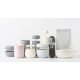 thumbnail image 2 of W&P Porter Taza de cer&aacute;mica con funda protectora de silicona, Terrazzo Blush 12 oz | On the-Go | Taza reutilizable para caf&eacute; o t&eacute; | Port&aacute;til W&P NA, 2 of 6