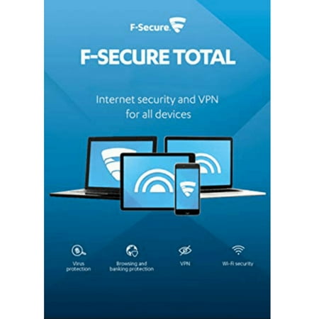 F-Secure TOTAL 1-Year /5-Devices - Global