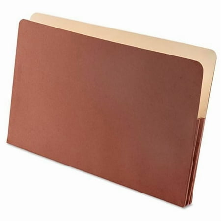 NSN 1.75 in. Accordion-Style File Jacket with Expansion Legal - Red