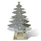 thumbnail image 2 of Mesa de árbol de Navidad Luz Artificial Decoración de Navidad Iluminación Batter Operado Brillo Regalo Mesa de comedor Juego de adornos para el hogar Plata kenally HA009324-03, 2 of 6