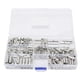 thumbnail image 1 of Conectores De Empalme De Cables Sin Aislamiento, Kit Robusto De Conectores A Tope Sin Aislamiento Para Cables De 26 A 6 AWG, 1 of 7