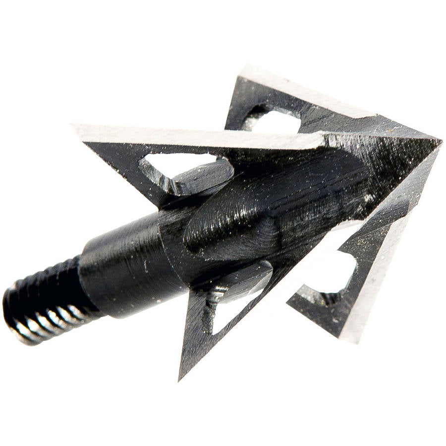 Tooth of the Arrow Broadheads 100 Grain 3 Pack FIXED BLADE 