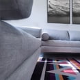 thumbnail image 4 of Sofá Berlin 3 Plazas Ilios Innova Sillón Tela De Lino Moderno Minimalista Gris Claro, 4 of 8