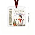 thumbnail image 3 of RBCKVXZ Christmas Cash Gift Ornament, Acrylic Christmas Money Holder for Cash Funny Hanging Xmas Tree Decoration, Unique Money Gift for Christmas Graduation Stocking Stuffer Gifting, 3 of 8
