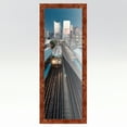 thumbnail image 2 of 12x48 Brown Veneer Real Wood Picture Frame Width 1.75 inches | Interior Frame Depth 0.5 inches |, 2 of 8