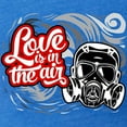 thumbnail image 3 of CafePress - Love Is In The Air - Womens Football Shirt, 3 of 4