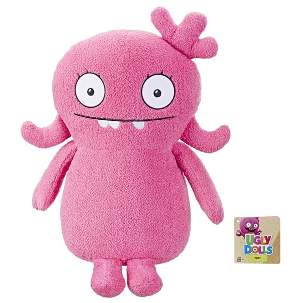 UglyDolls Large Moxy Stuffed Plush Toy, Inspired by UglyDolls Movie, 13