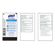 PURELL® Advanced Hand Sanitizer, Refreshing Gel, 8 oz Pump Bottle