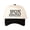 Black, variant on JESUS THE WAY, THE TRUTH, THE LIFE Letter Embroidered Color Block Trucker Hat Unisex Adjustable Cotton Breathable Fashion Cap for Travel Daily Wear
