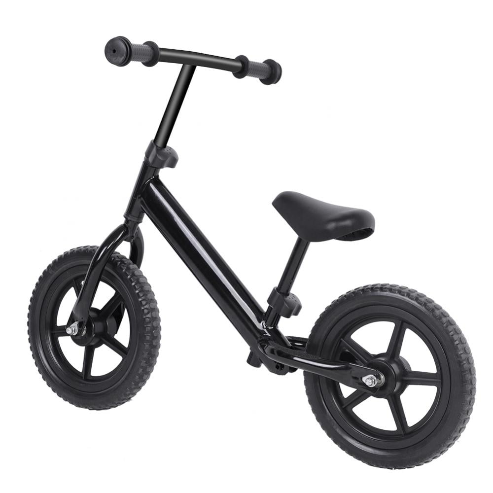 12/'/' Wheel Carbon Steel Kids Balance Bicycle Children No-Pedal Bike 4 Colors US