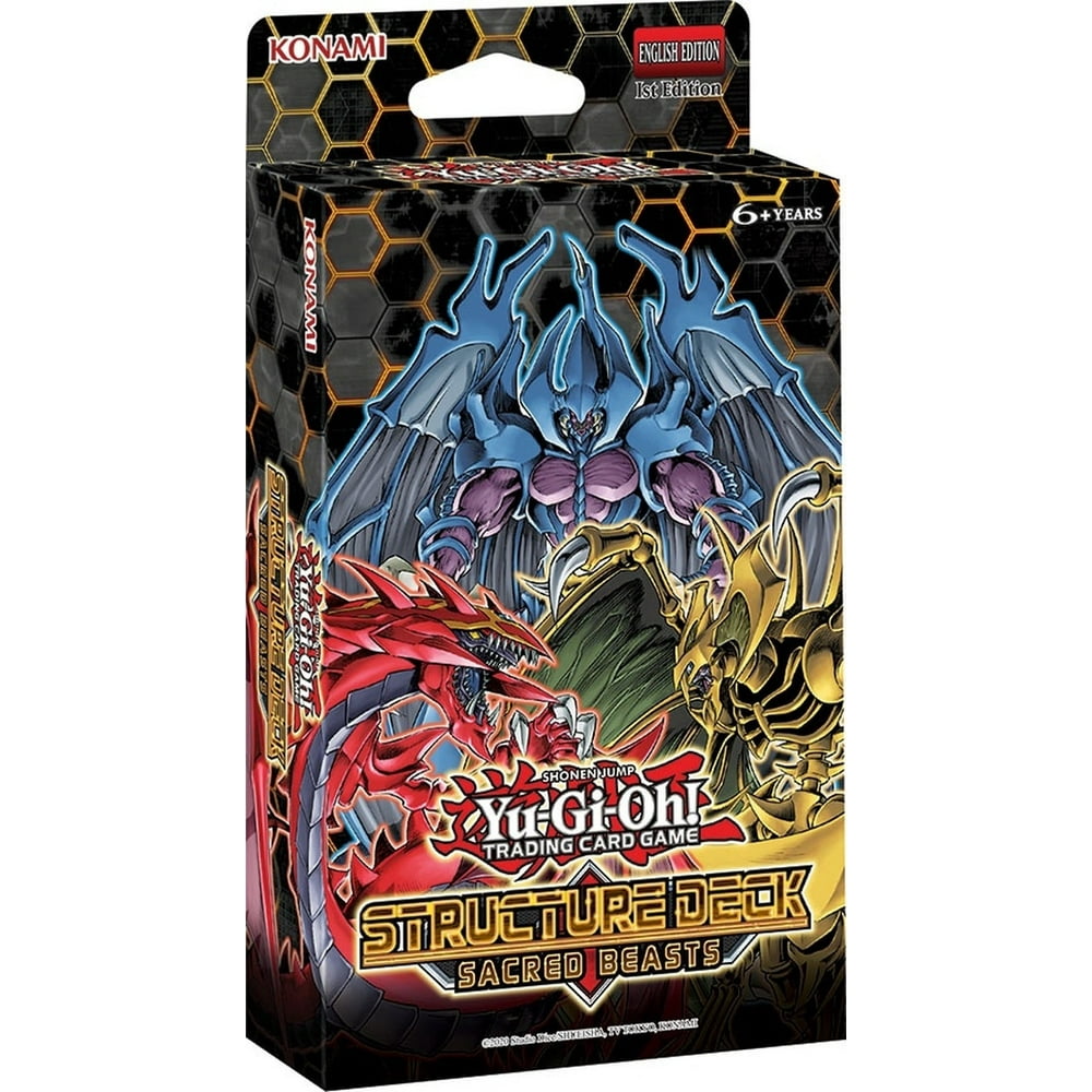 YuGiOh! Sacred Beasts Structure Deck