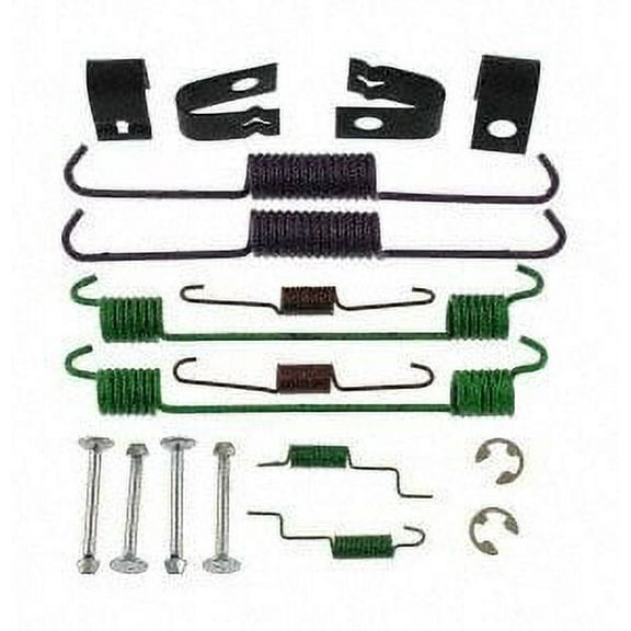 carlson quality brake parts 17378 brake combination kit